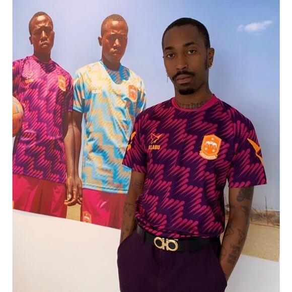 Klabu Kalobeyei Spirit Away Top Sz. XL NWT Kenya - Picture 9 of 11